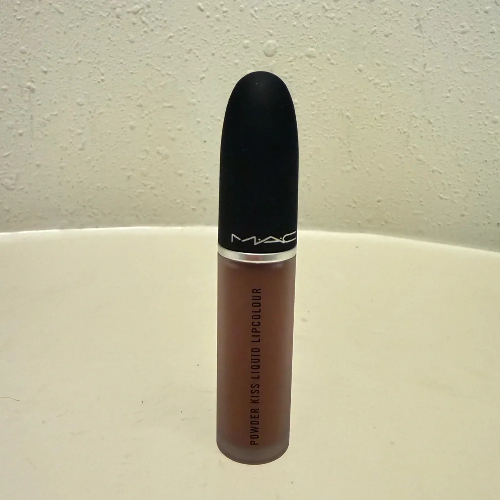 MAC Powder Kiss Liquid Lipcolor 953 Buffiest NIB